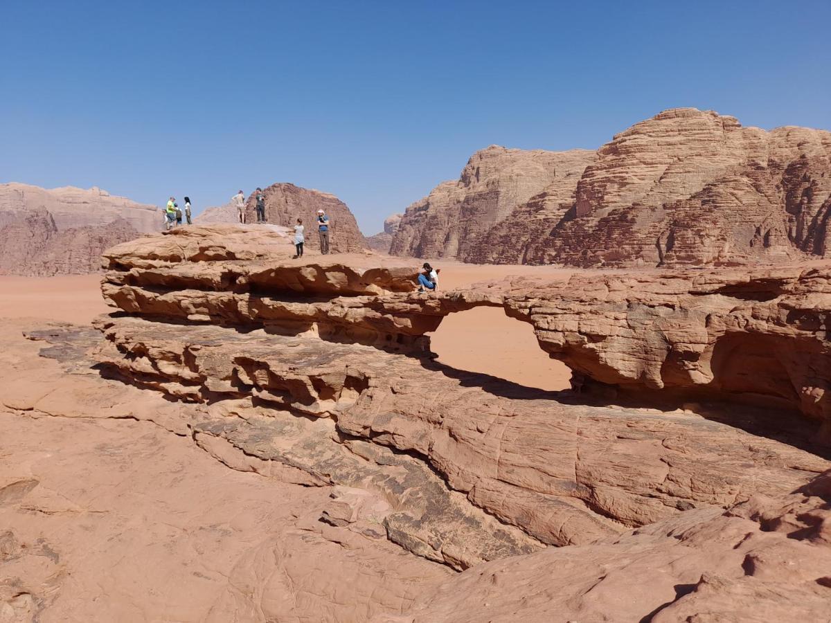 Wadi Rum Camels Camp Εξωτερικό φωτογραφία
