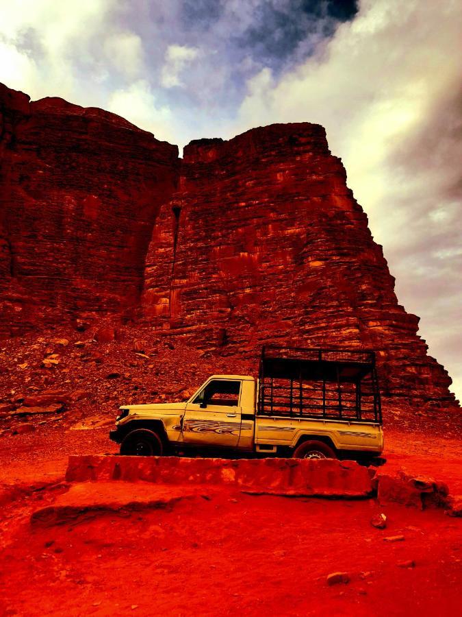 Wadi Rum Camels Camp Εξωτερικό φωτογραφία