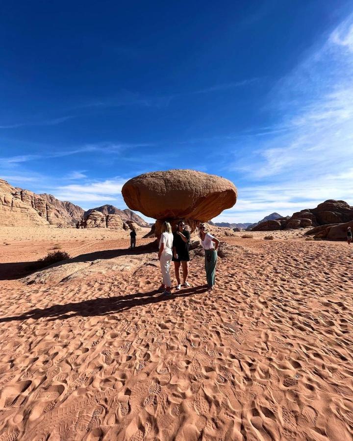 Wadi Rum Camels Camp Εξωτερικό φωτογραφία