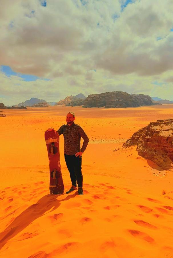 Wadi Rum Camels Camp Εξωτερικό φωτογραφία