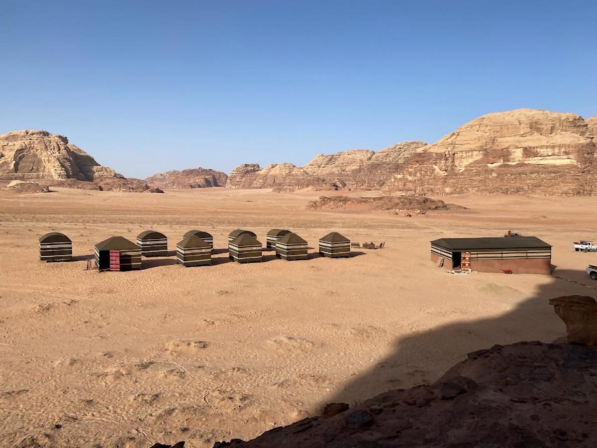 Wadi Rum Camels Camp Εξωτερικό φωτογραφία