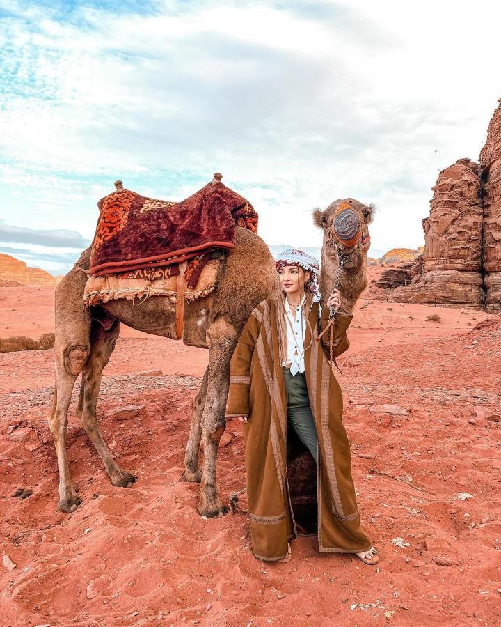 Wadi Rum Camels Camp Εξωτερικό φωτογραφία